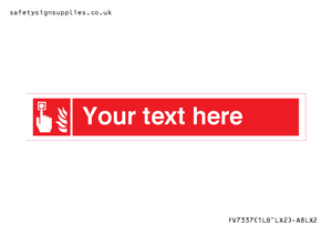 Custom Fire Alarm call point